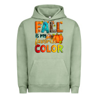 Pigment Oil Green fall is my favorite color Urban Hoodie - Zillion Design Studio