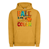 Pigment Peanut Butter fall is my favorite color Urban Hoodie - Zillion Design Studio