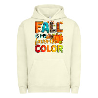 Pigment Pistachio fall is my favorite color Urban Hoodie - Zillion Design Studio