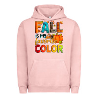 Pigment Salmon fall is my favorite color Urban Hoodie - Zillion Design Studio
