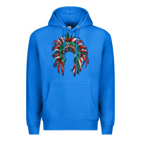 True Royal mexican flag indian headdress Premium Hoodie - RanaPortraitStore