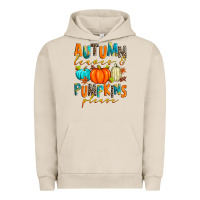 Autumn Leaves And Pumpkins Please Urban Hoodie | Teevron