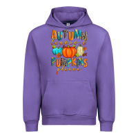 Tulip autumn leaves and pumpkins please Urban Hoodie - Zillion Design Studio