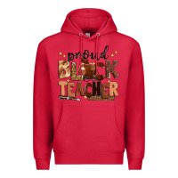 Cardinal proud black teacher Premium Hoodie - Zillion Design Studio