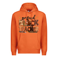 Carrot proud black teacher Premium Hoodie - Zillion Design Studio