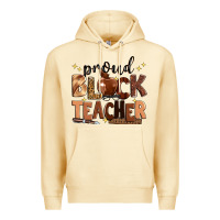 Pina Colada proud black teacher Premium Hoodie - Zillion Design Studio