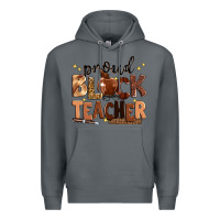 Rock proud black teacher Premium Hoodie - Zillion Design Studio