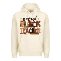 Tofu proud black teacher Premium Hoodie - Zillion Design Studio