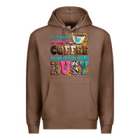Chestnut i'm holding a cup of coffee so yeah i'm pretty bus Premium Hoodie - Zillion Design Studio