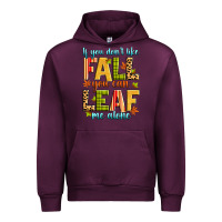 Mauve Wine if you don't like fall you can leaf me alone Urban Hoodie - Zillion Design Studio
