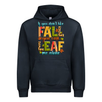Navy if you don't like fall you can leaf me alone Urban Hoodie - Zillion Design Studio