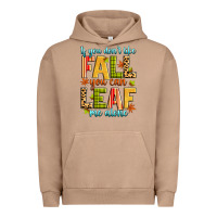 Pigment Burro if you don't like fall you can leaf me alone Urban Hoodie - Zillion Design Studio