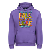 Tulip if you don't like fall you can leaf me alone Urban Hoodie - Zillion Design Studio