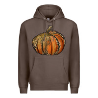 Coffee leopard pumpkin Premium Hoodie - RanaPortraitStore