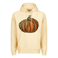 Pina Colada leopard pumpkin Premium Hoodie - RanaPortraitStore
