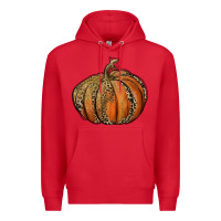 Red leopard pumpkin Premium Hoodie - RanaPortraitStore