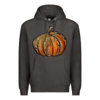 Smoke leopard pumpkin Premium Hoodie - RanaPortraitStore