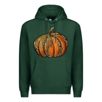 Sports Green leopard pumpkin Premium Hoodie - RanaPortraitStore