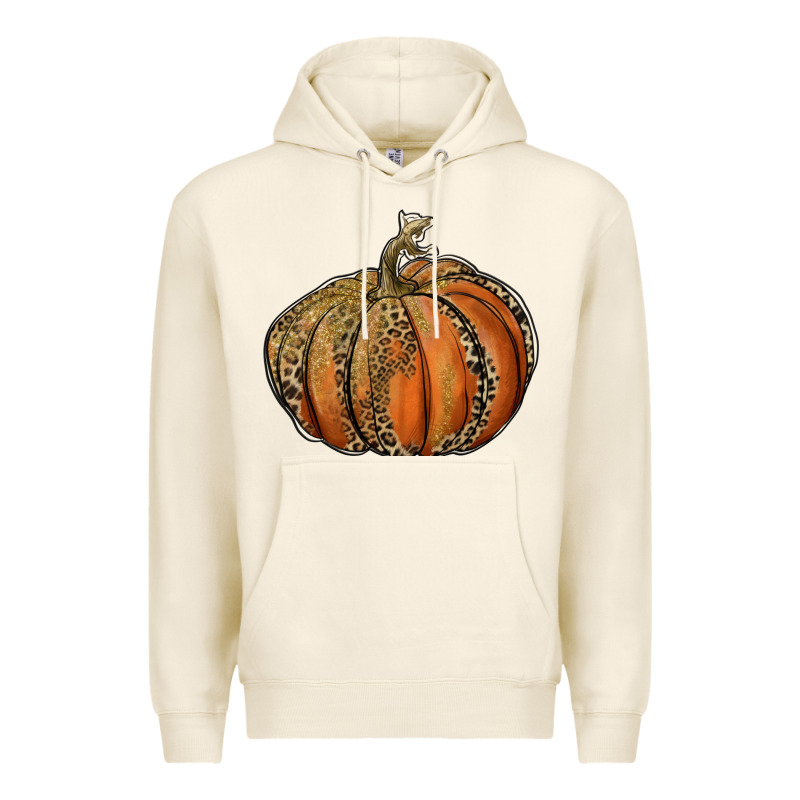 Leopard Pumpkin Premium Hoodie by RanaPortraitStore | Teevron