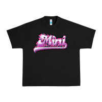 Black Mini Leopard Urban Heavy Tee - RanaPortraitStore