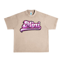 French Oak Mini Leopard Urban Heavy Tee - RanaPortraitStore