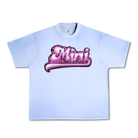Grape Ice Mini Leopard Urban Heavy Tee - RanaPortraitStore