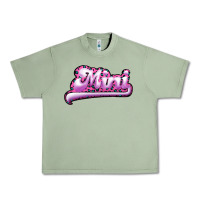 Oil Green Mini Leopard Urban Heavy Tee - RanaPortraitStore