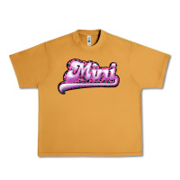 Peanut Butter Mini Leopard Urban Heavy Tee - RanaPortraitStore