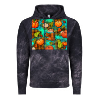 Cloud Black pumpkin spice and pumpkin Vintage Hoodie - AdoDesignShop