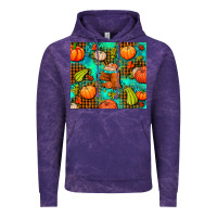 Cloud Purple pumpkin spice and pumpkin Vintage Hoodie - AdoDesignShop