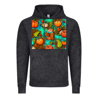 Vintage Black pumpkin spice and pumpkin Vintage Hoodie - AdoDesignShop