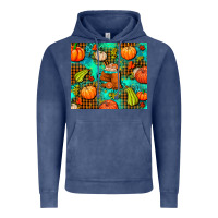 Vintage Denim pumpkin spice and pumpkin Vintage Hoodie - AdoDesignShop