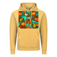Vintage Mustard pumpkin spice and pumpkin Vintage Hoodie - AdoDesignShop