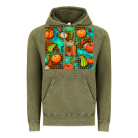 Vintage Olive pumpkin spice and pumpkin Vintage Hoodie - AdoDesignShop