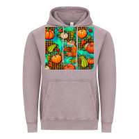 Vintage Zinc pumpkin spice and pumpkin Vintage Hoodie - AdoDesignShop