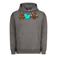 Pigment Tornado peace love thanksgiving turkey Urban Hoodie - RanaPortraitStore
