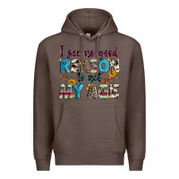 Coffee i see no good reason to act my age Premium Hoodie - Zillion Design Studio