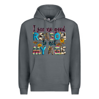 Rock i see no good reason to act my age Premium Hoodie - Zillion Design Studio
