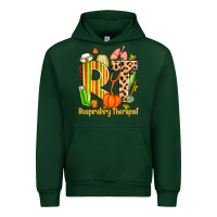 Forest Green fall rt respiratory therapist Urban Hoodie - Zillion Design Studio