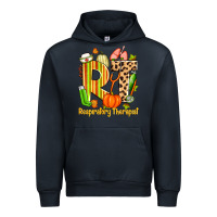 Navy fall rt respiratory therapist Urban Hoodie - Zillion Design Studio