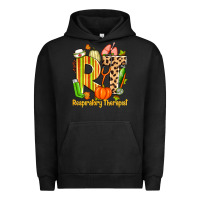 Pigment Black fall rt respiratory therapist Urban Hoodie - Zillion Design Studio