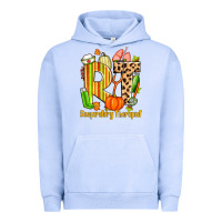 Pigment Grape Ice fall rt respiratory therapist Urban Hoodie - Zillion Design Studio