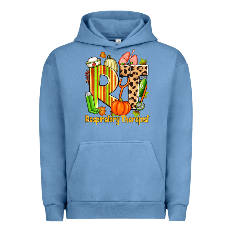Fall Rt Respiratory Therapist Urban Hoodie by Zillion Design Studio | Teevron