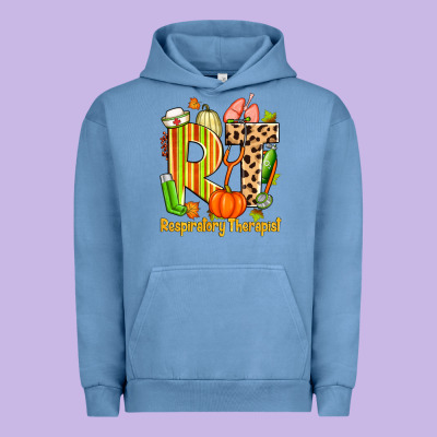 Fall Rt Respiratory Therapist Urban Hoodie Designed By Zillion Design Studio