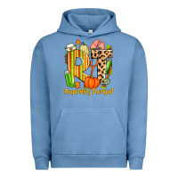 Pigment Pebble Blue fall rt respiratory therapist Urban Hoodie - Zillion Design Studio
