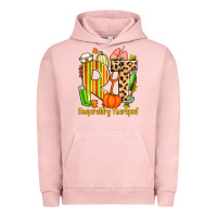 Pigment Salmon fall rt respiratory therapist Urban Hoodie - Zillion Design Studio
