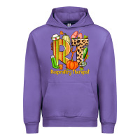 Tulip fall rt respiratory therapist Urban Hoodie - Zillion Design Studio