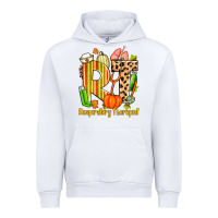 White fall rt respiratory therapist Urban Hoodie - Zillion Design Studio