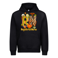 Black fall rn registered nurse Urban Hoodie - Zillion Design Studio