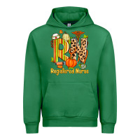Emerald fall rn registered nurse Urban Hoodie - Zillion Design Studio